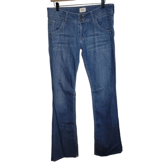 Hudson flap pocket mid-rise bootcut denim jeans Size 29 - Picture 1 of 7